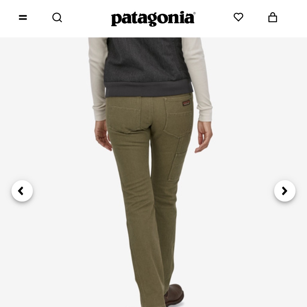 Patagonia Women's Slim All Seasons Hemp Pants
